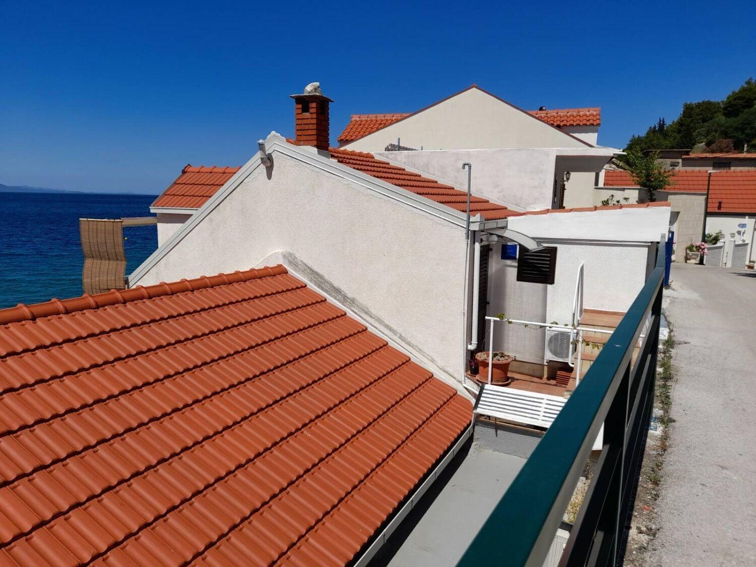 Apartment Danka - Affordable And At The Beach Brist Exterior foto